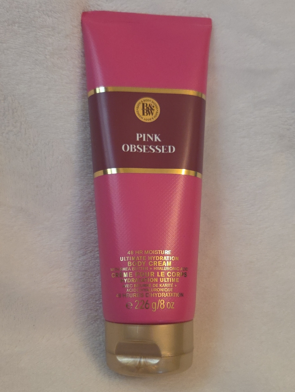 Pink Obsessed - Bath & Body Works Ultimate Hydrating Body Cream - NWT